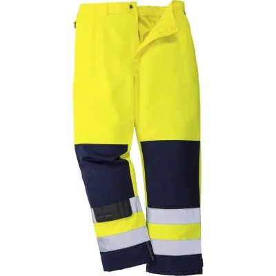 TX71 - Pantaloni Seville HiVis / Portwest / Pantaloni, salopete, colanți