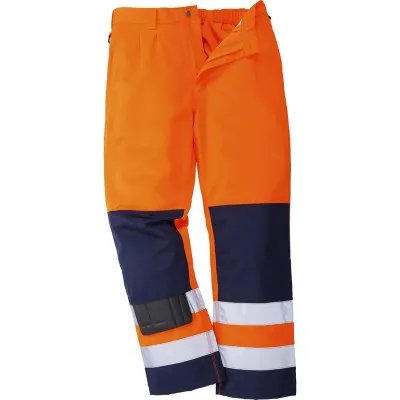 TX71 - Pantaloni Seville HiVis / Portwest / Pantaloni, salopete, colanți