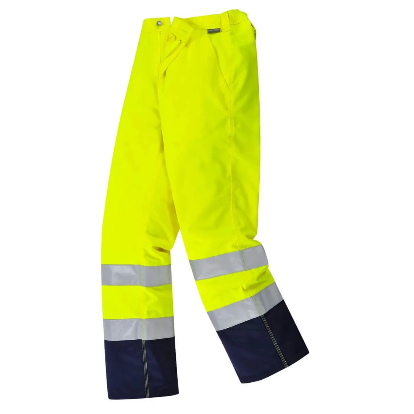 TX71 - Pantaloni Seville HiVis / Portwest / Pantaloni, salopete, colanți
