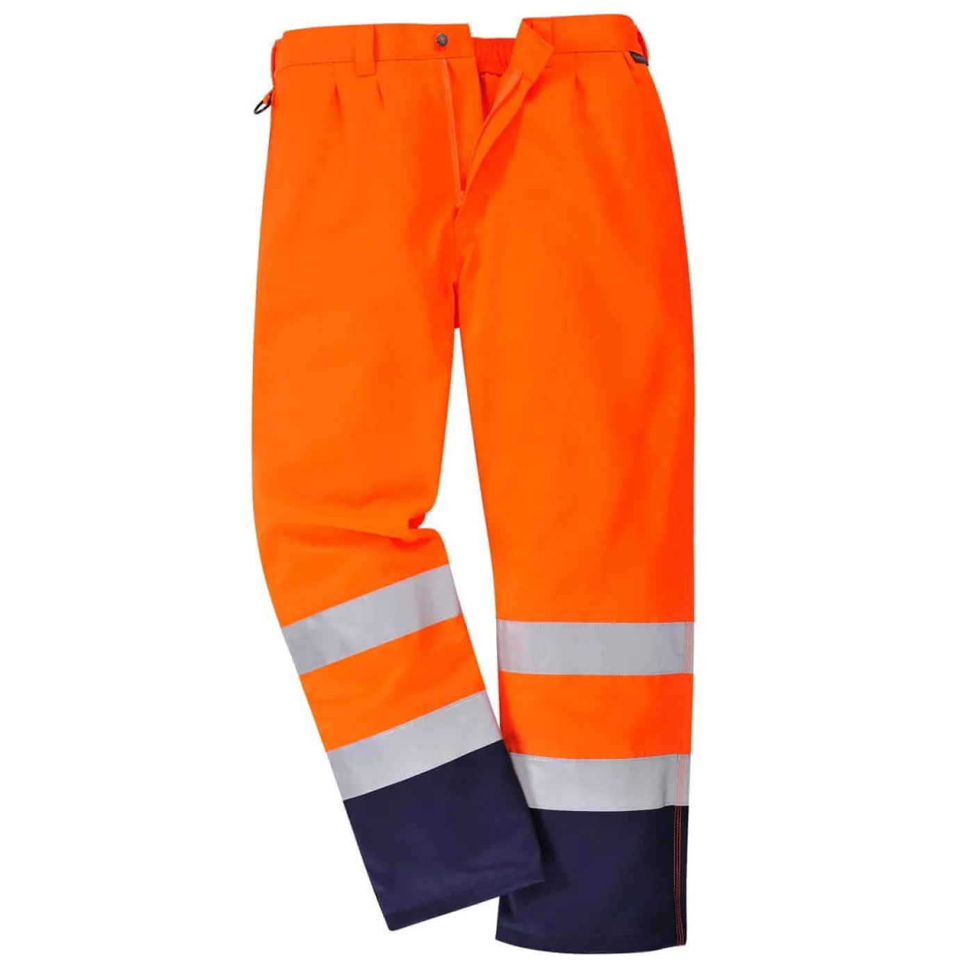 TX71 - Pantaloni Seville HiVis / Portwest / Pantaloni, salopete, colanți