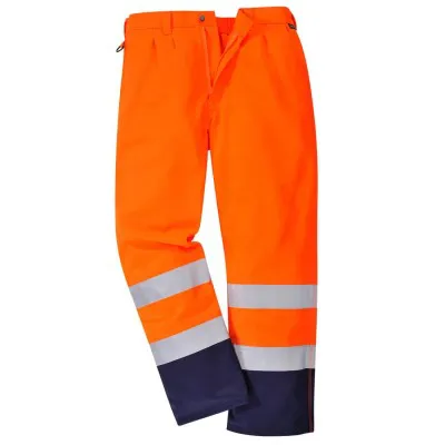 TX71 - Pantaloni Seville HiVis / Portwest / Pantaloni, salopete, colanți