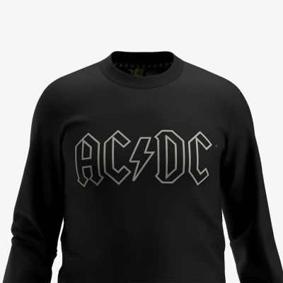 Tricou unisex cu mânecă lungă ACDC / Safety Jogger / Tricouri, bluze, cămăși