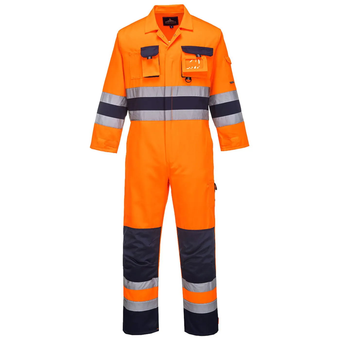 TX55 - Combinezon Nantes HiVis / Portwest / Combinezoane de lucru
