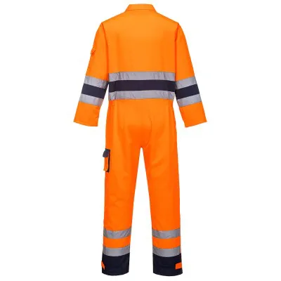 TX55 - Combinezon Nantes HiVis / Portwest / Combinezoane de lucru
