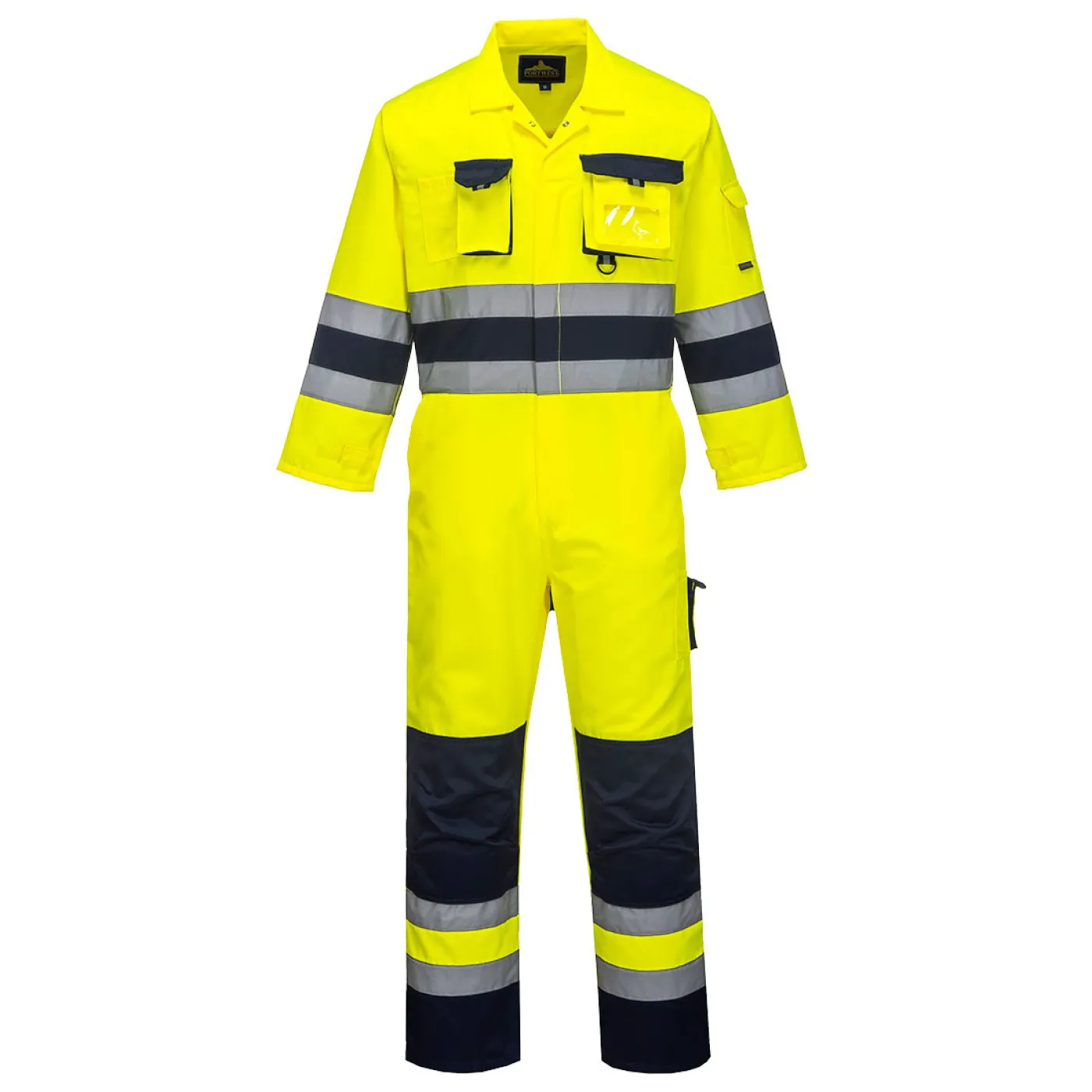 TX55 - Combinezon Nantes HiVis / Portwest / Combinezoane de lucru
