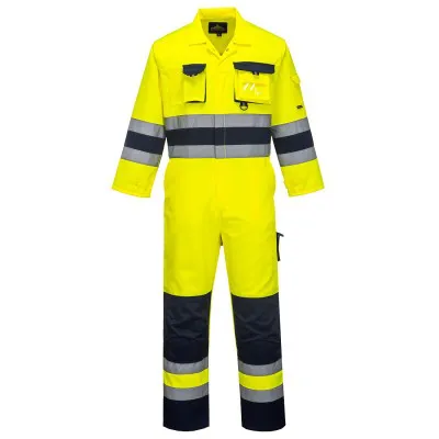 TX55 - Combinezon Nantes HiVis / Portwest / Combinezoane de lucru