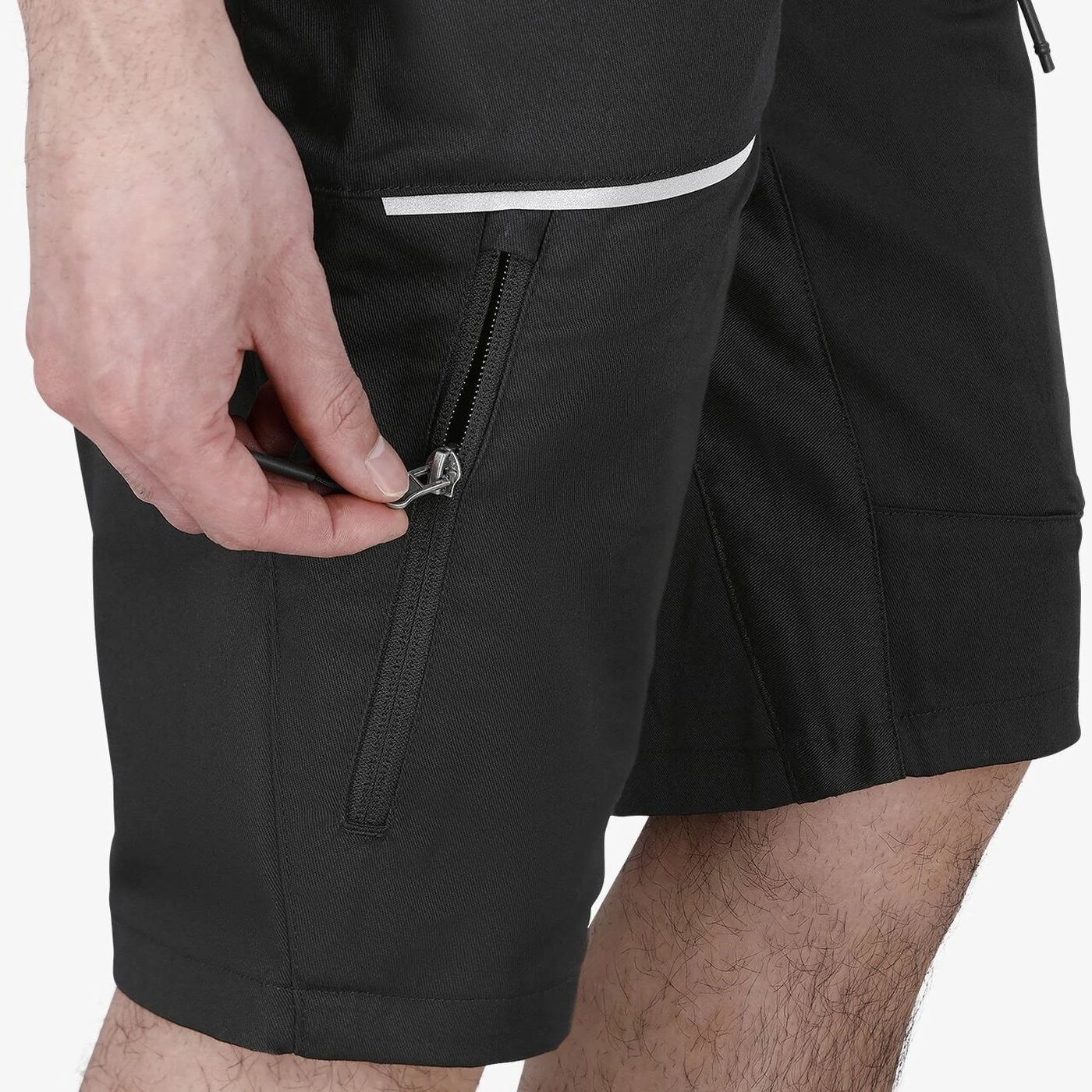 Pantaloni scurți unisex ACDC / Safety Jogger / Pantaloni scurți de lucru