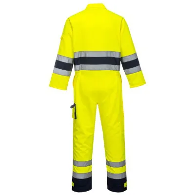 TX55 - Combinezon Nantes HiVis / Portwest / Combinezoane de lucru