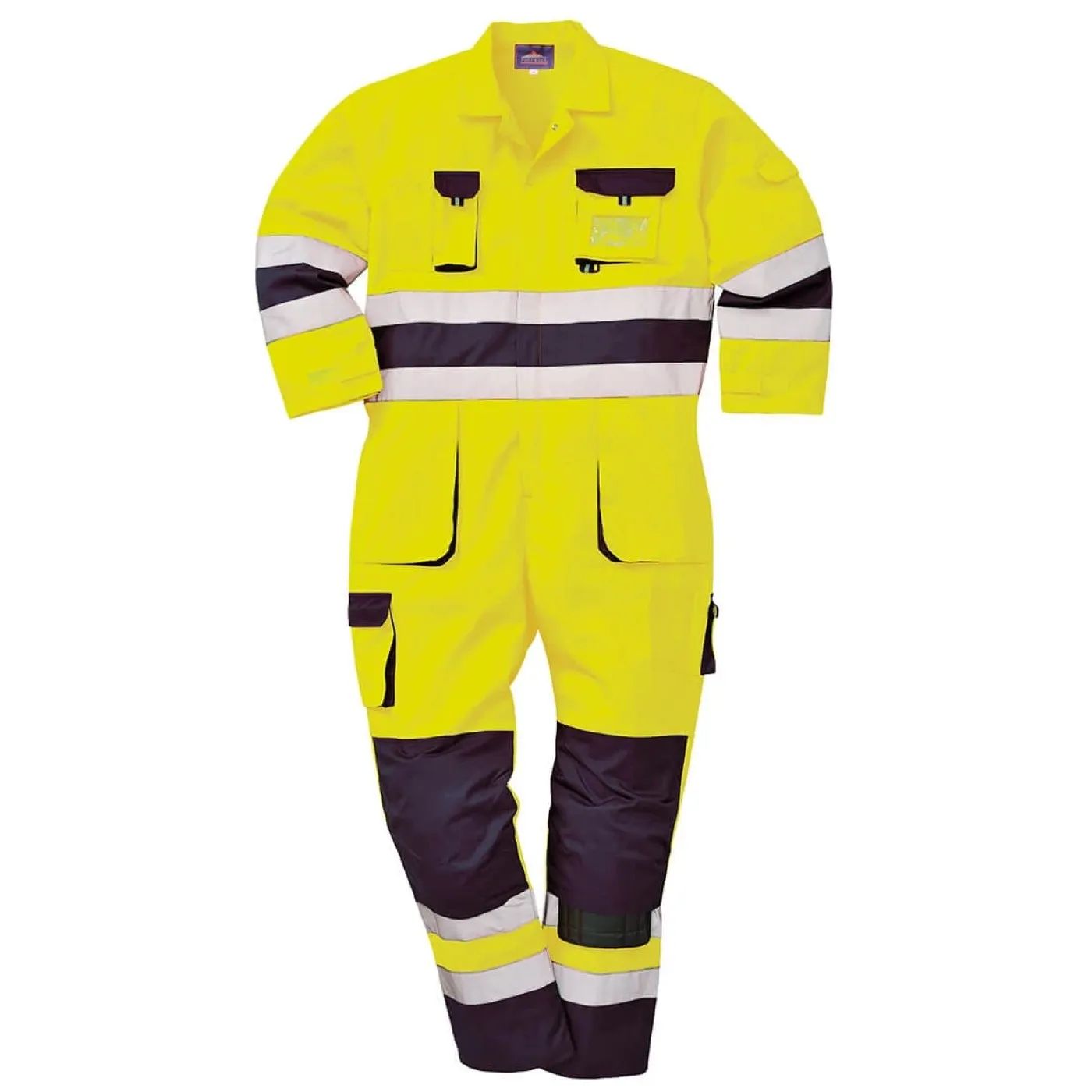 TX55 - Combinezon Nantes HiVis / Portwest / Combinezoane de lucru