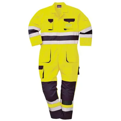 TX55 - Combinezon Nantes HiVis / Portwest / Combinezoane de lucru