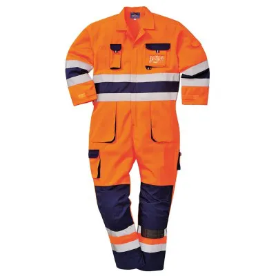 TX55 - Combinezon Nantes HiVis / Portwest / Combinezoane de lucru