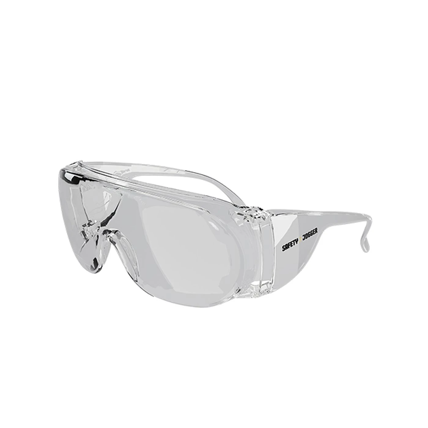 Ochelari de protecție VIRUNGA COVER / Safety Jogger / Ochelari de protecție cu lentile transparente