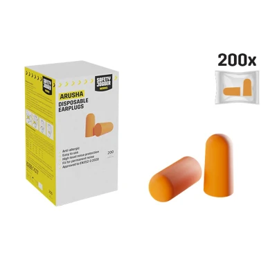 Dopuri de urechi ARUSHA (200 buc.) / Safety Jogger / Antifoane interne