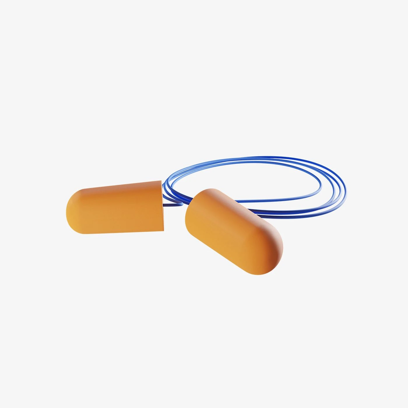 Dopuri de urechi cu fir ARUSHA (100 buc.) / Safety Jogger / Antifoane interne