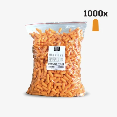 Dopuri de urechi ARUSHA (1000 buc.) / Safety Jogger / Dispensere, dozatoare dopuri