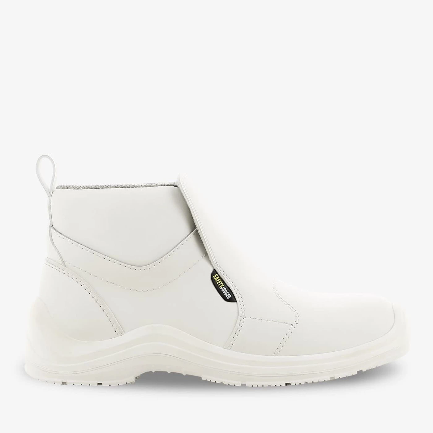 Ghete de protecție LUNGO81 S3 SRC / Safety Jogger / Încălțăminte albă