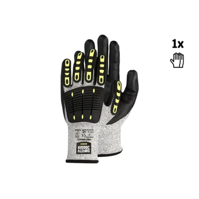 Mănuși de protecție PROIMPACT SINGLE 4X42CP / Safety Jogger / Mănuși de protecție la impact