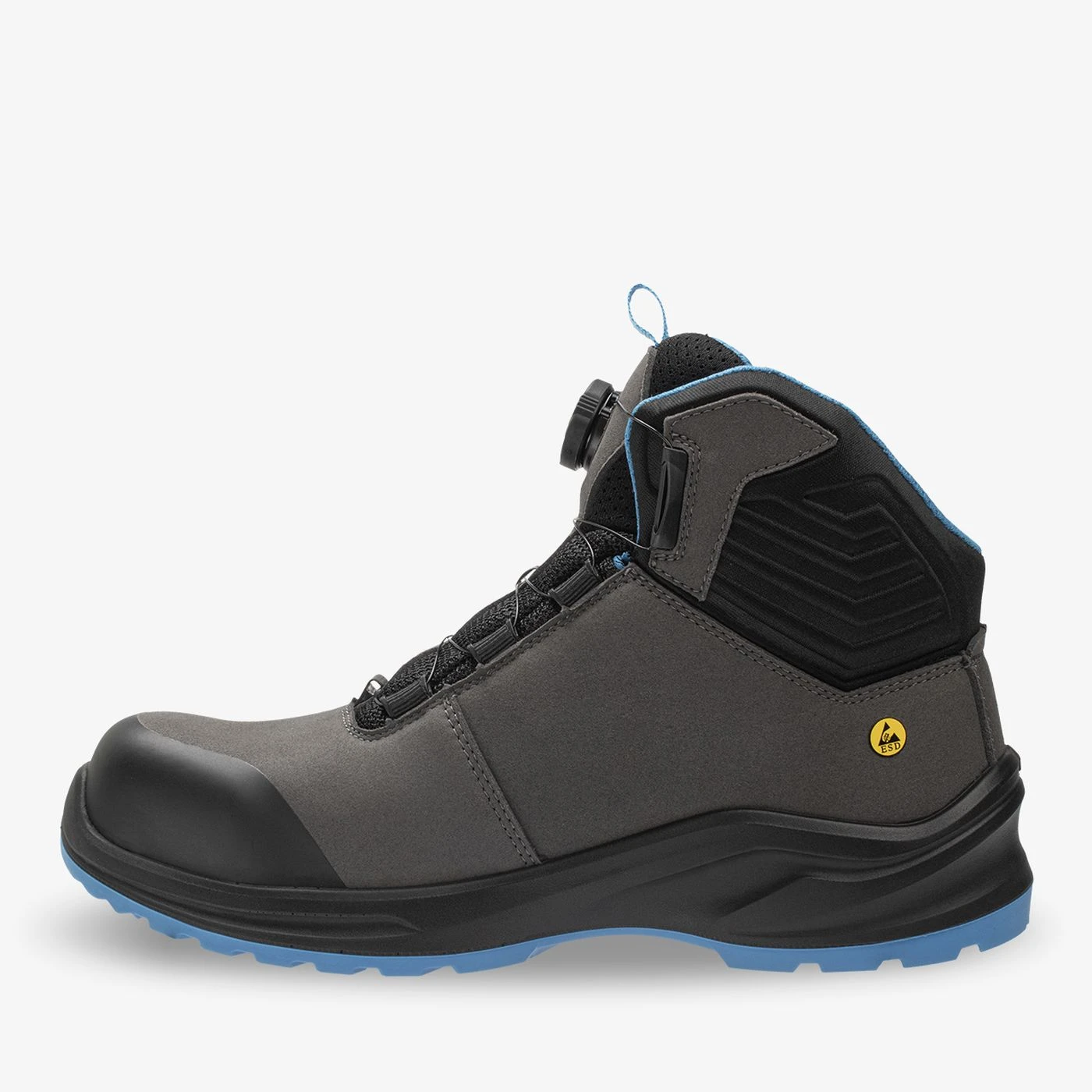 Bocanci de protecție MODULO MID TLS S3S SC SR ESD CI FO / Safety Jogger / Bocanci de protecție și ghete de lucru