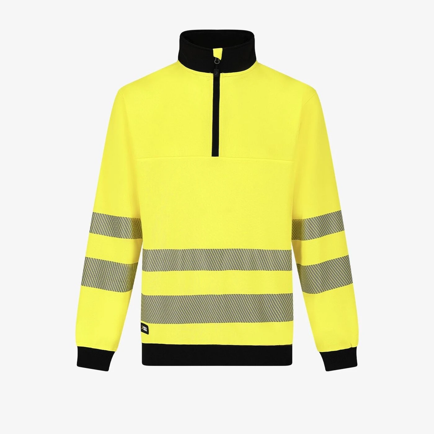 Bluză SCUTI HiVis cu guler înalt / Safety Jogger / Îmbrăcăminte HiVis și reflectorizantă