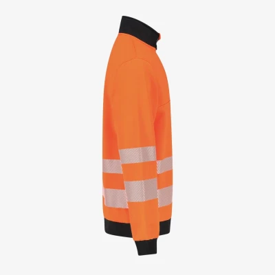 Bluză SCUTI HiVis cu guler înalt / Safety Jogger / Îmbrăcăminte HiVis și reflectorizantă