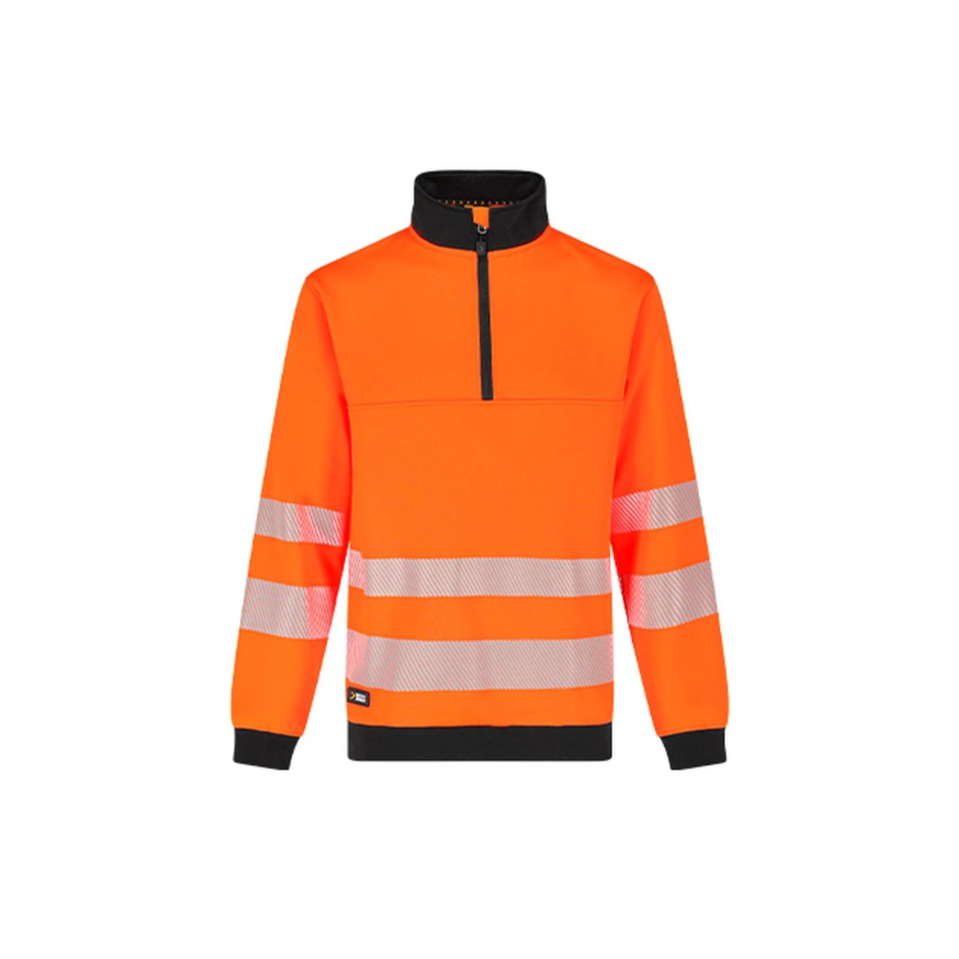 Bluză SCUTI HiVis cu guler înalt / Safety Jogger / Îmbrăcăminte HiVis și reflectorizantă