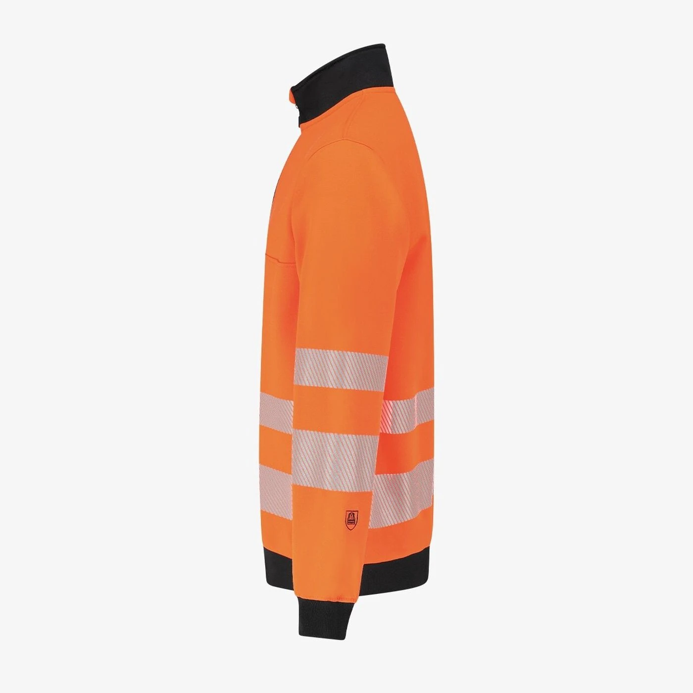 Bluză SCUTI HiVis cu guler înalt / Safety Jogger / Îmbrăcăminte HiVis și reflectorizantă