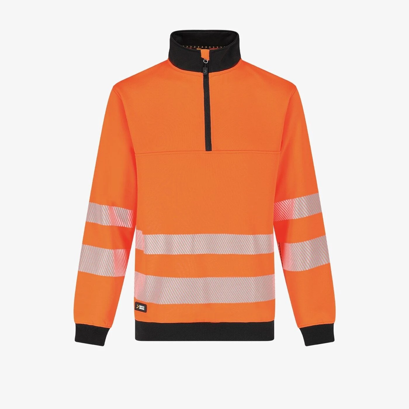 Bluză SCUTI HiVis cu guler înalt / Safety Jogger / Îmbrăcăminte HiVis și reflectorizantă