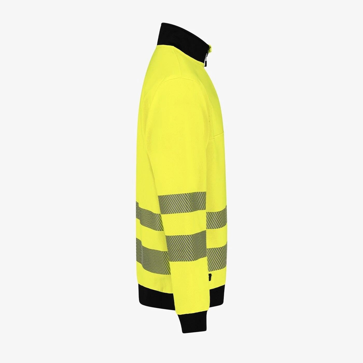 Bluză SCUTI HiVis cu guler înalt / Safety Jogger / Îmbrăcăminte HiVis și reflectorizantă