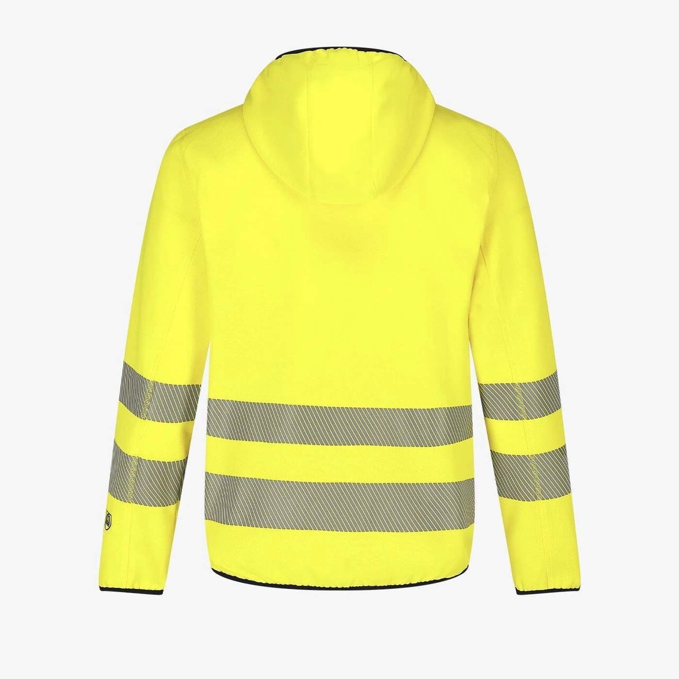 Hanorac SCUTI HiVis cu glugă și buzunare funcționale / Safety Jogger / Îmbrăcăminte HiVis și reflectorizantă