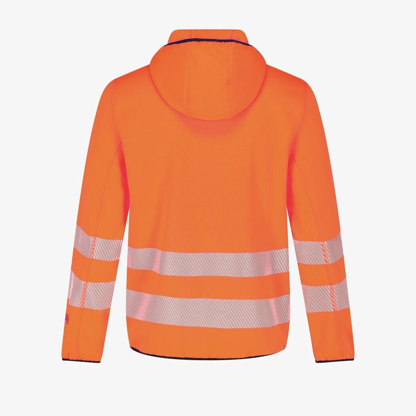 Hanorac SCUTI HiVis cu glugă și buzunare funcționale / Safety Jogger / Îmbrăcăminte HiVis și reflectorizantă
