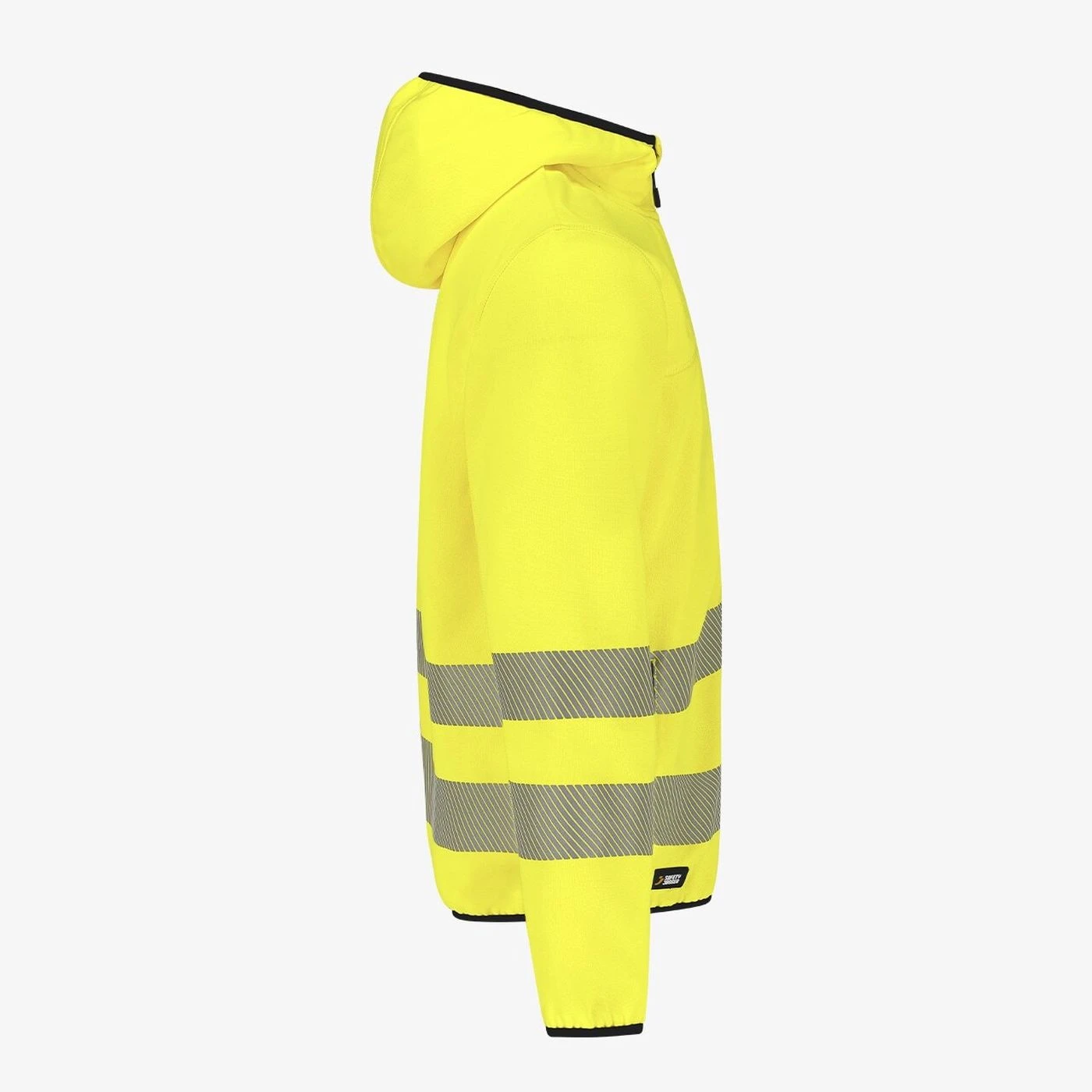 Hanorac SCUTI HiVis cu glugă și buzunare funcționale / Safety Jogger / Îmbrăcăminte HiVis și reflectorizantă