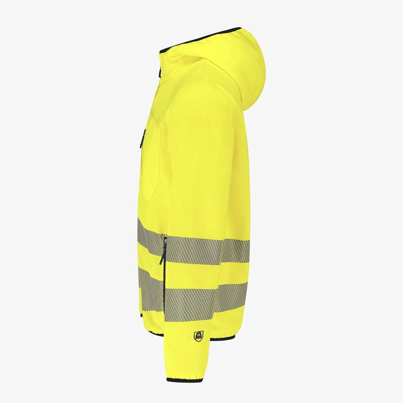 Hanorac SCUTI HiVis cu glugă și buzunare funcționale / Safety Jogger / Îmbrăcăminte HiVis și reflectorizantă