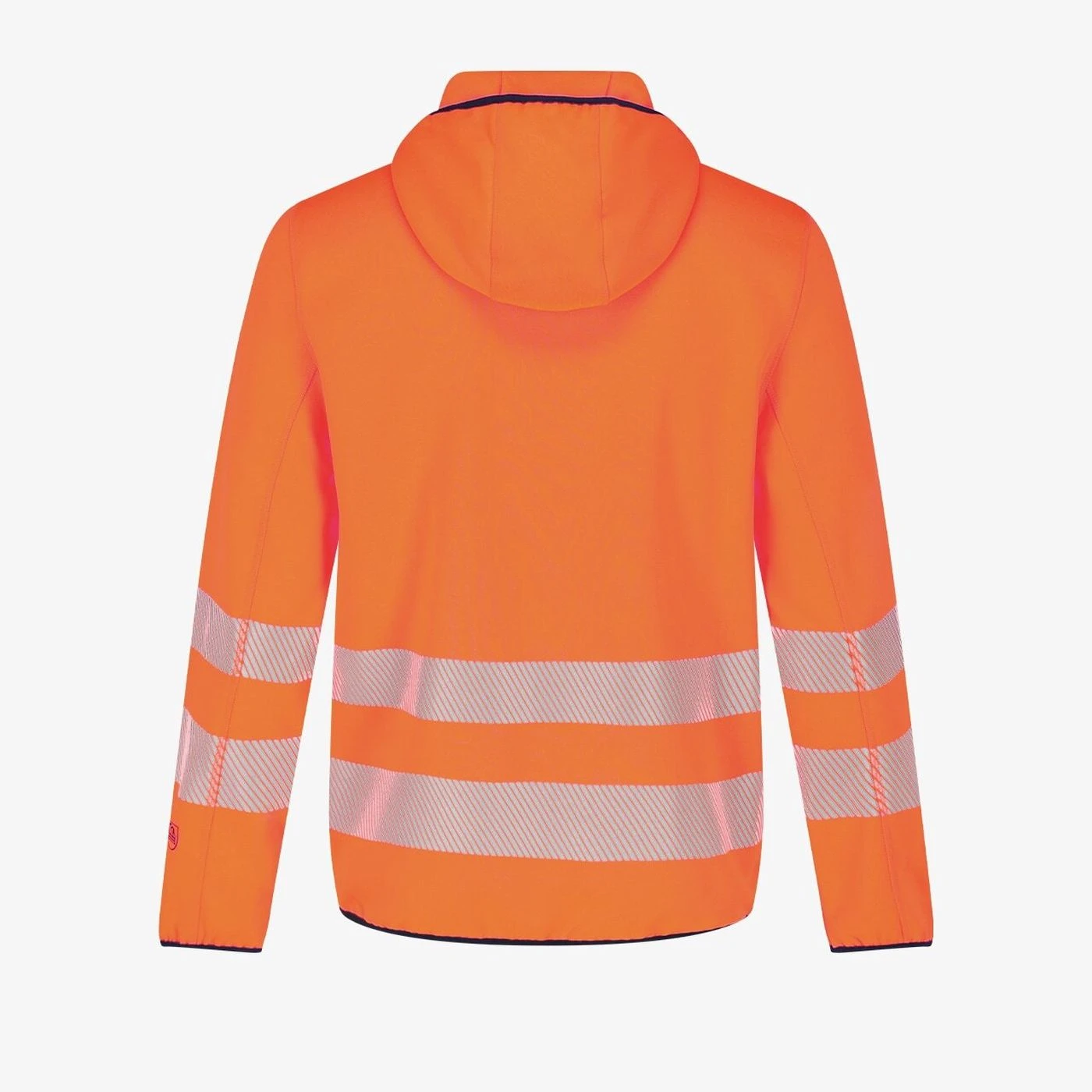 Hanorac SCUTI HiVis cu glugă și buzunare funcționale / Safety Jogger / Îmbrăcăminte HiVis și reflectorizantă