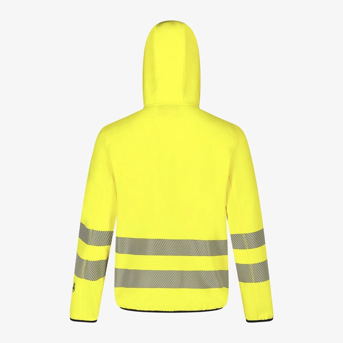 Hanorac SCUTI HiVis cu glugă și buzunare funcționale / Safety Jogger / Îmbrăcăminte HiVis și reflectorizantă