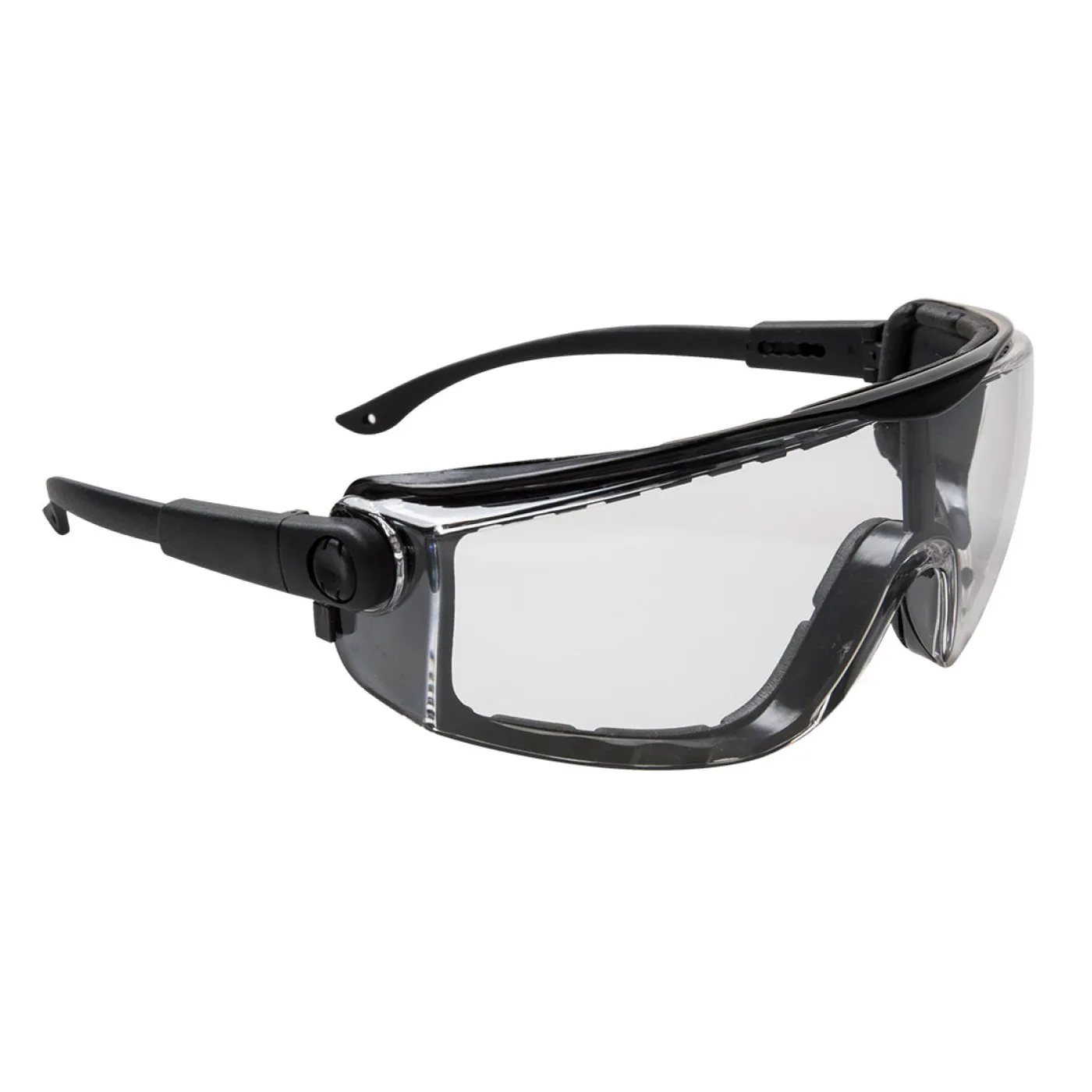 PS03 - Ochelari de protecție Focus / Portwest / Ochelari de protecție cu lentile transparente