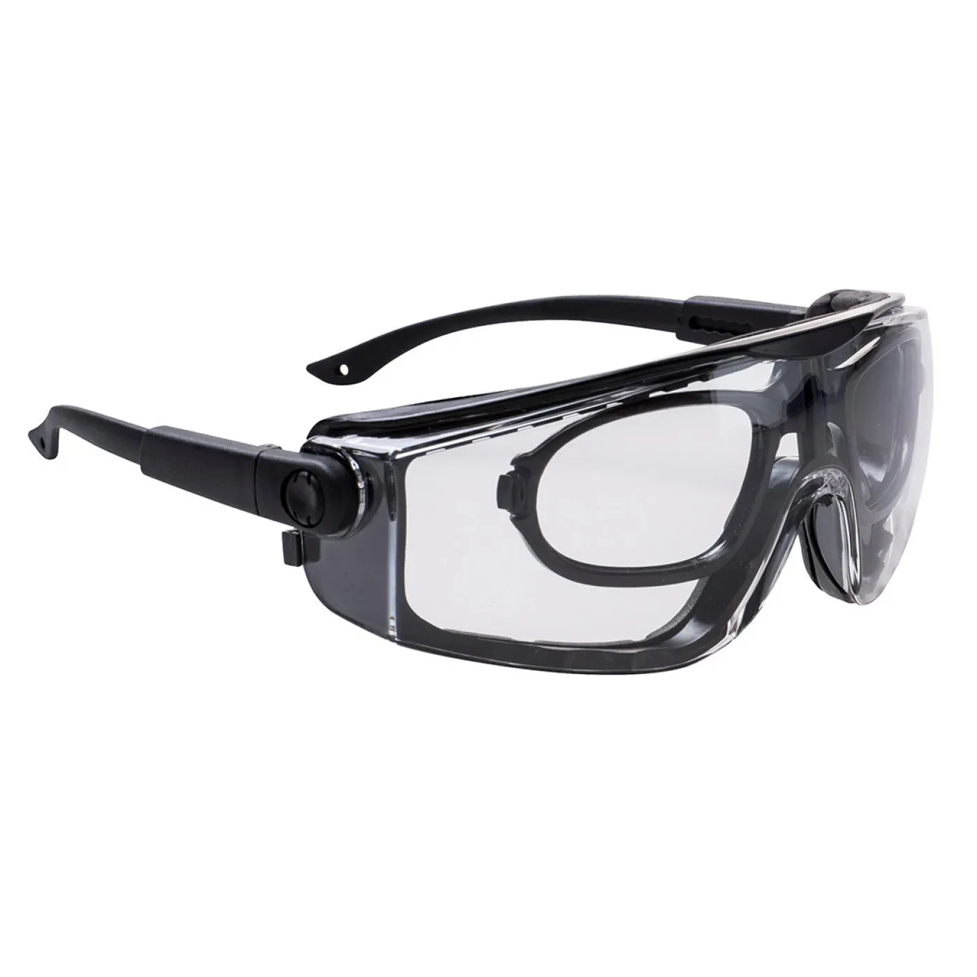 PS03 - Ochelari de protecție Focus / Portwest / Ochelari de protecție cu lentile transparente