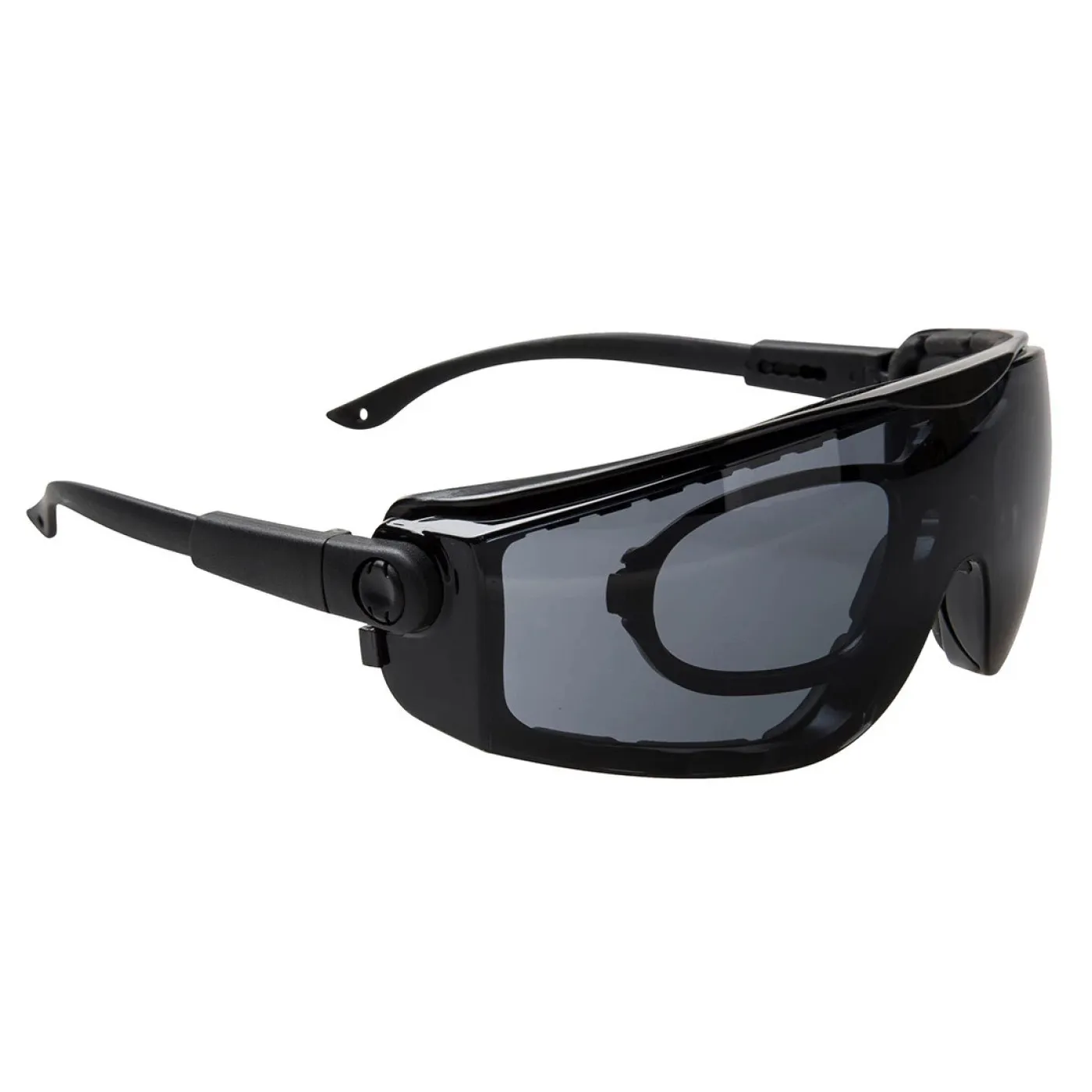 PS03 - Ochelari de protecție Focus / Portwest / Ochelari de protecție cu lentile transparente