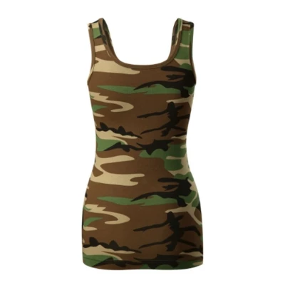 Top pentru damă CAMO TRIUMPH / Malfini / Tricouri, bluze, cămăși
