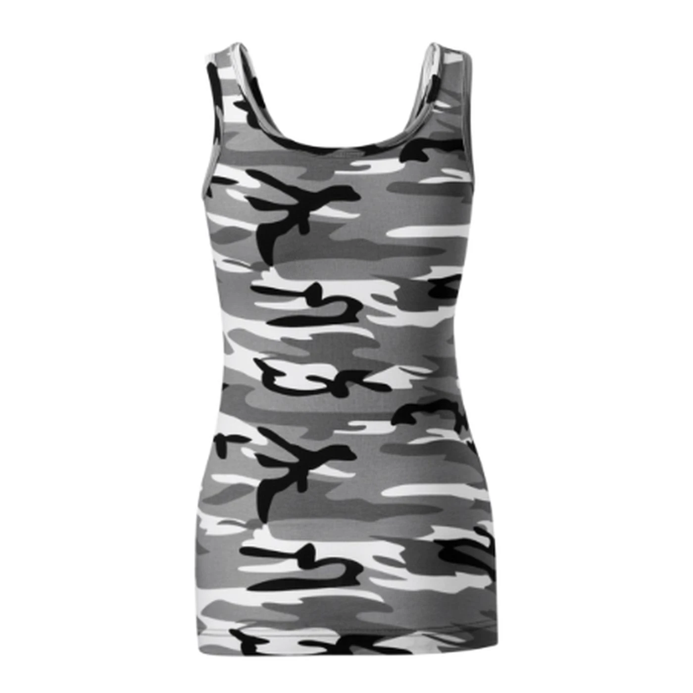 Top pentru damă CAMO TRIUMPH / Malfini / Tricouri, bluze, cămăși
