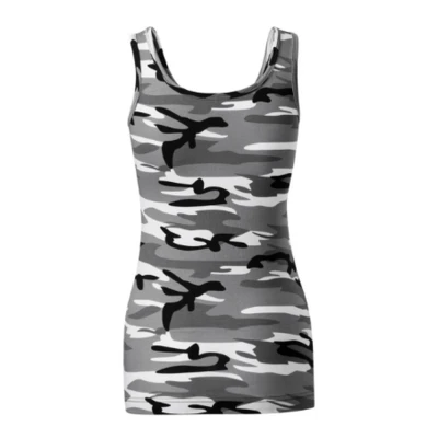 Top pentru damă CAMO TRIUMPH / Malfini / Tricouri, bluze, cămăși