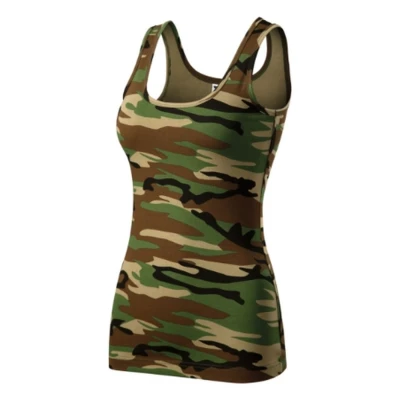 Top pentru damă CAMO TRIUMPH / Malfini / Tricouri, bluze, cămăși