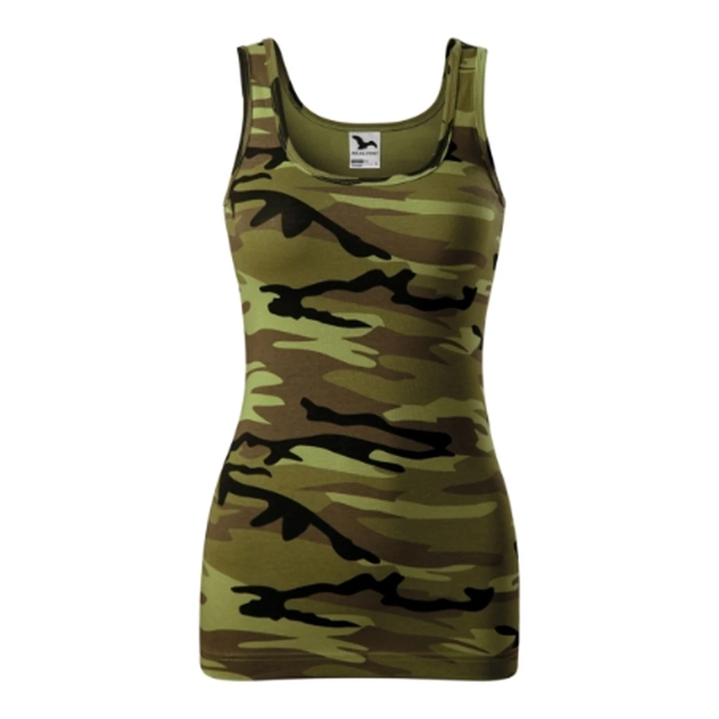 Top pentru damă CAMO TRIUMPH / Malfini / Tricouri, bluze, cămăși