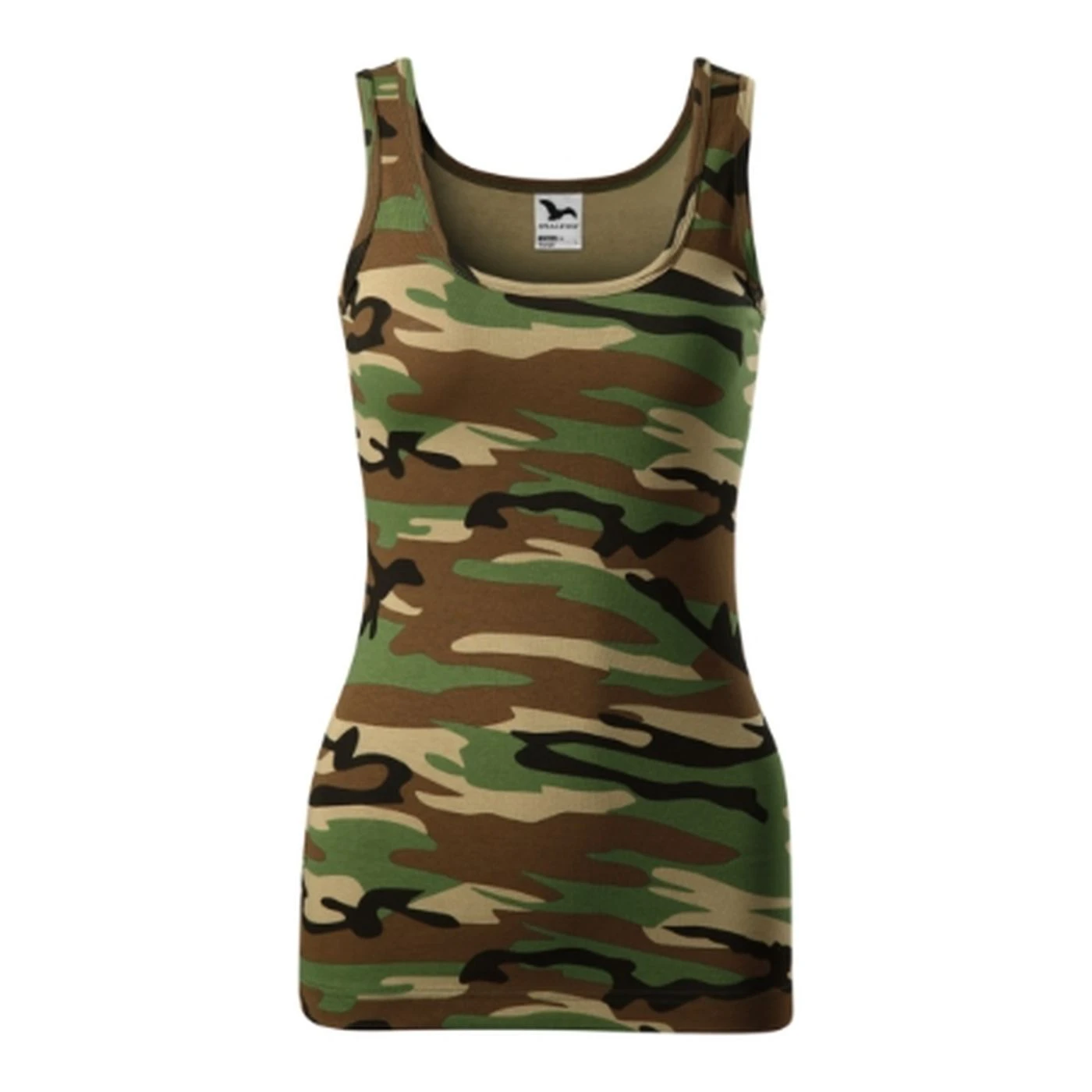 Top pentru damă CAMO TRIUMPH / Malfini / Tricouri, bluze, cămăși