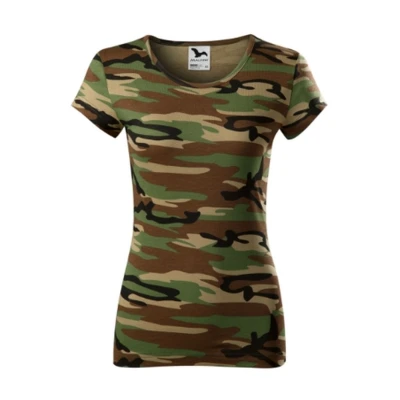 Tricou pentru damă CAMO PURE / Malfini / Tricouri, bluze, cămăși