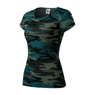 Tricou pentru damă CAMO PURE / Malfini / Tricouri, bluze, cămăși