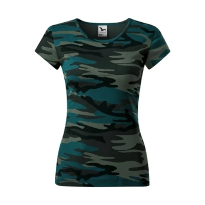 Tricou pentru damă CAMO PURE / Malfini / Tricouri, bluze, cămăși