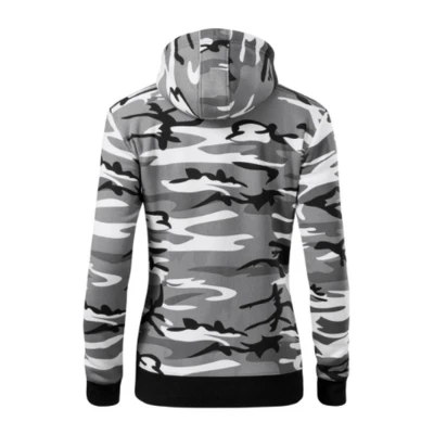 Hanorac pentru damă CAMO ZIPPER / Malfini / Hanorace, bluze softshell, polar și fleece