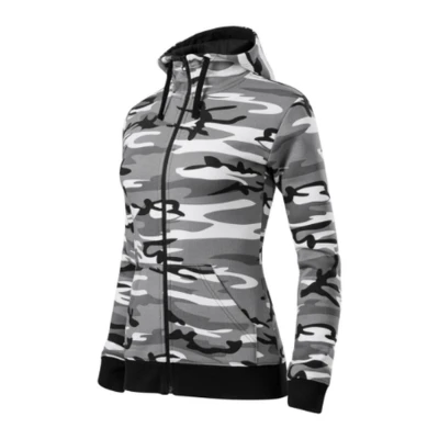 Hanorac pentru damă CAMO ZIPPER / Malfini / Hanorace, bluze softshell, polar și fleece