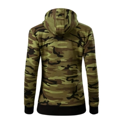 Hanorac pentru damă CAMO ZIPPER / Malfini / Hanorace, bluze softshell, polar și fleece