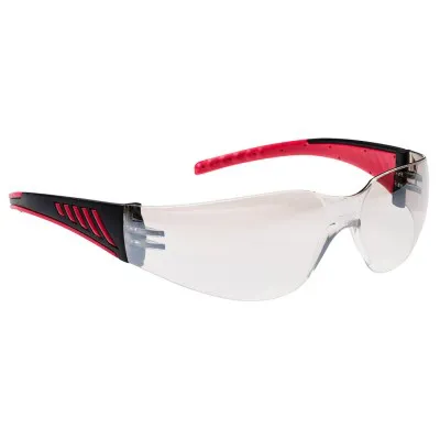 PR32 - Ochelari cu acoperiere laterala Pro / Portwest / Ochelari de protecție cu lentile galbene
